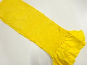 正絹　絞り　振袖用帯揚げ